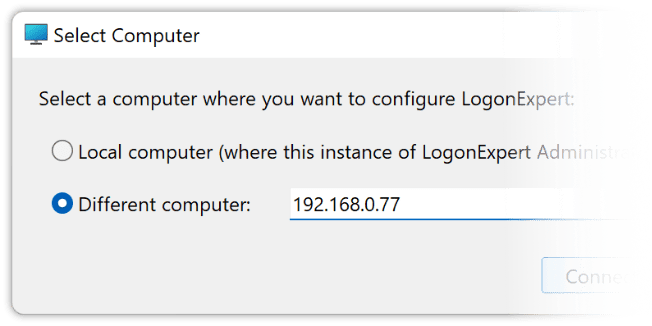 Remote configuration of autologon